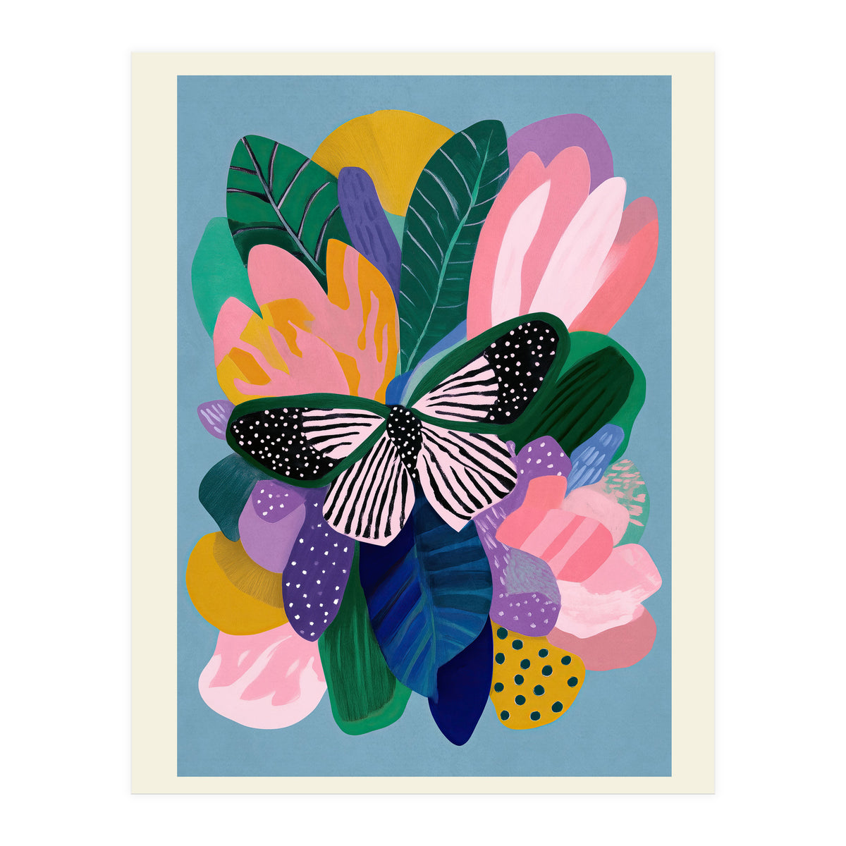 Butterfly Bloom (Print Only)