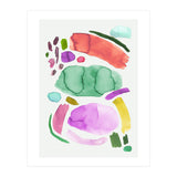 Watercolor Abstract Bold II (Print Only) thumbnail