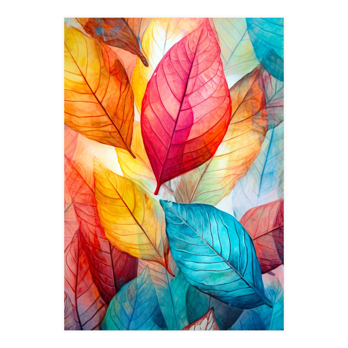 Autumn leaves 2 (Print Only)