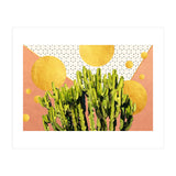 Cactus Dream #society6 #decor #buyart (Print Only) thumbnail