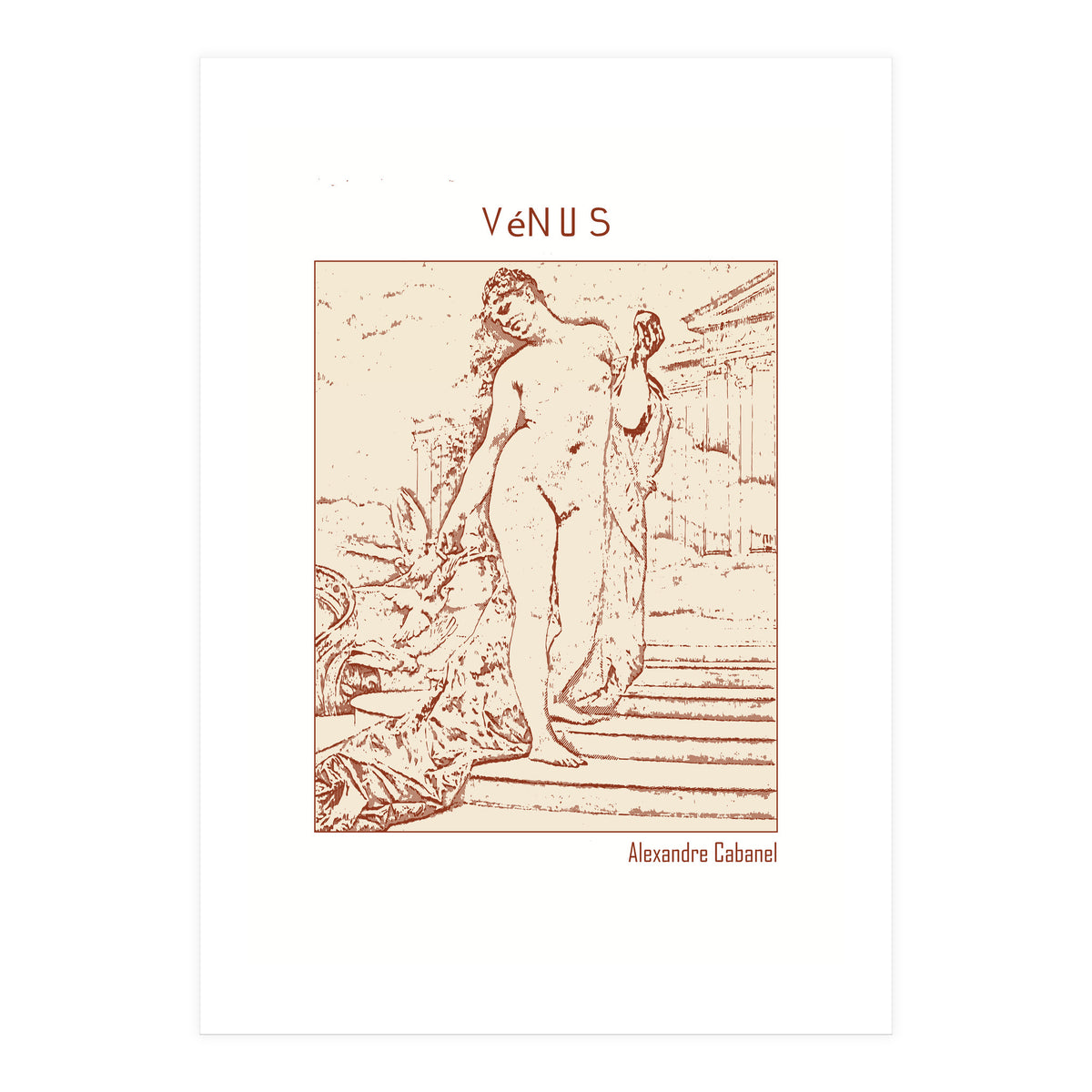 Vénus – Alexandre Cabanel   (Print Only)