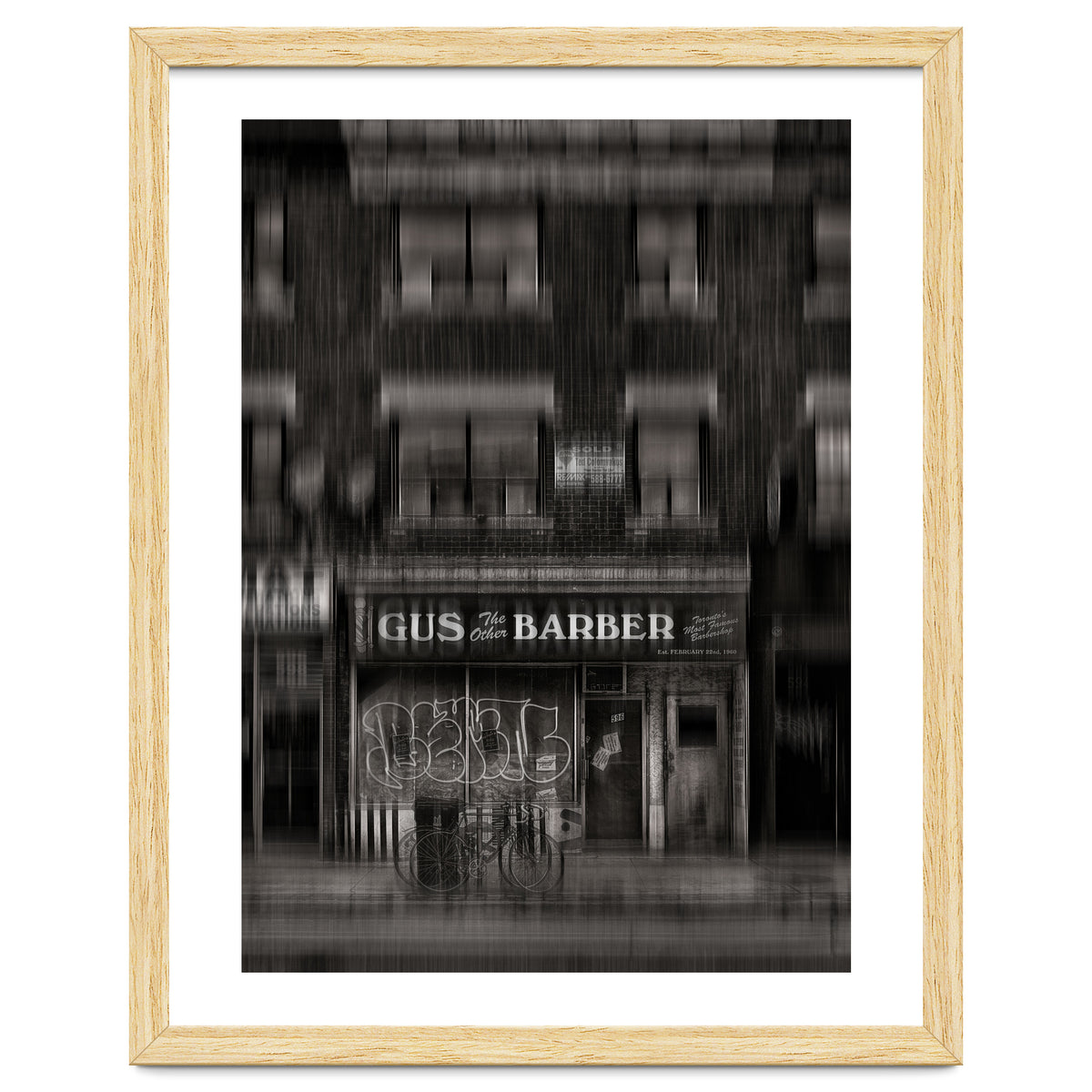 Gus The Other Barber Blur Version