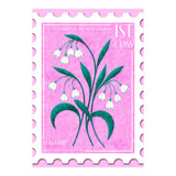 Berkshire Summer Snowflake Postage Stamp (Print Only) thumbnail