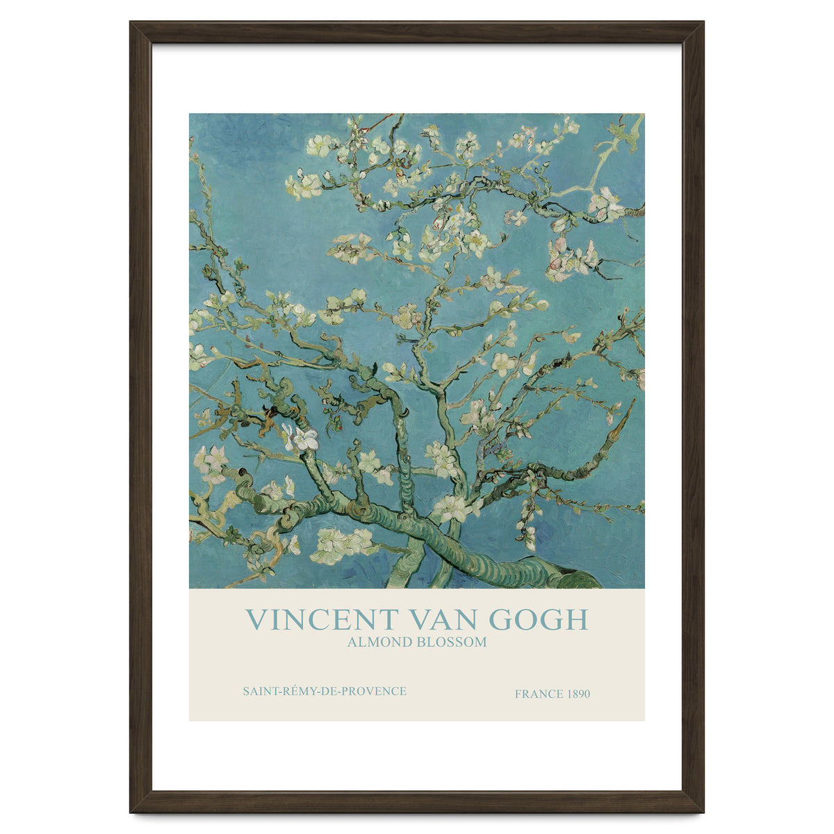 Vincent van Gogh - Almond blossom