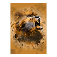 Lion Roar (Print Only)