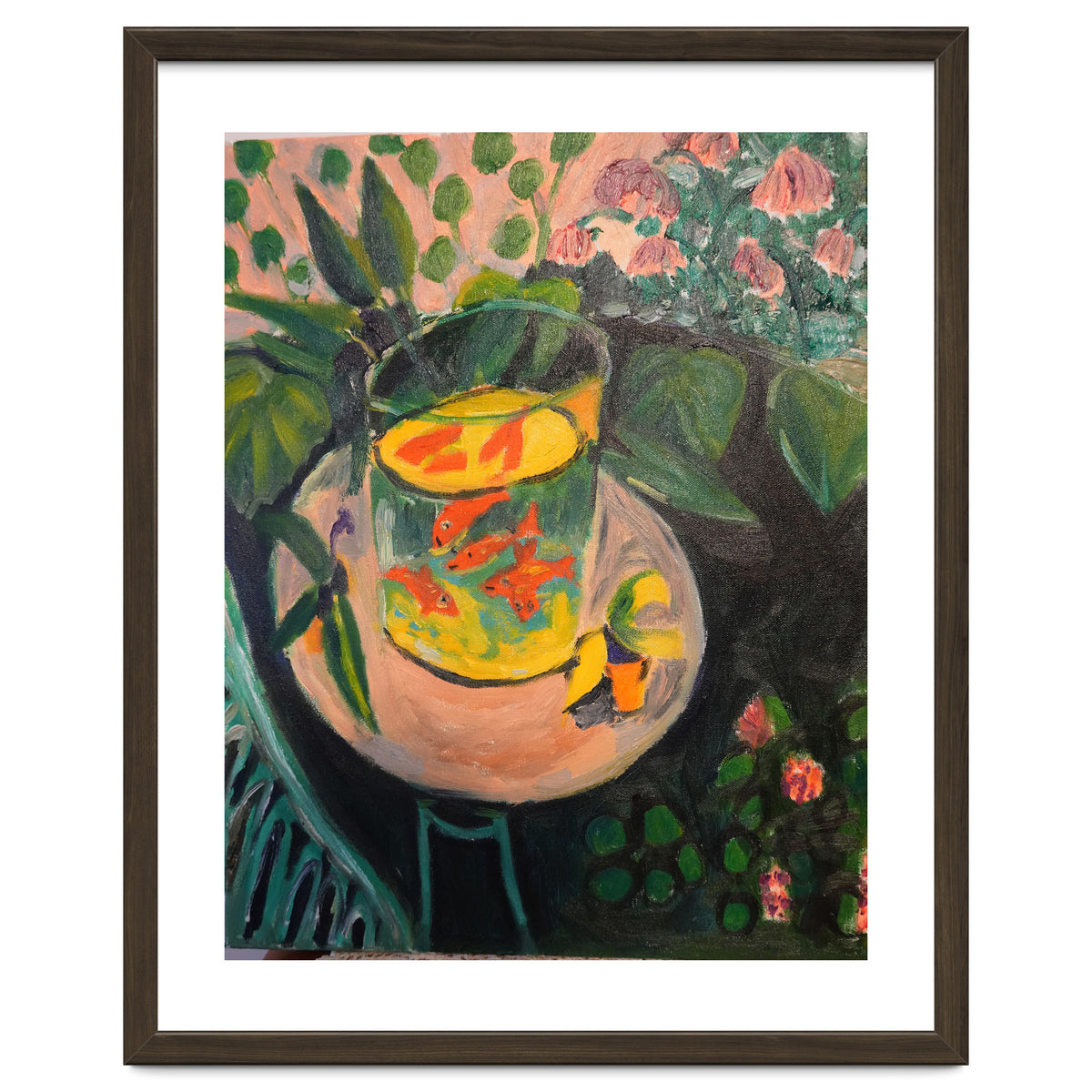 Still Life Fishes Oil Painting