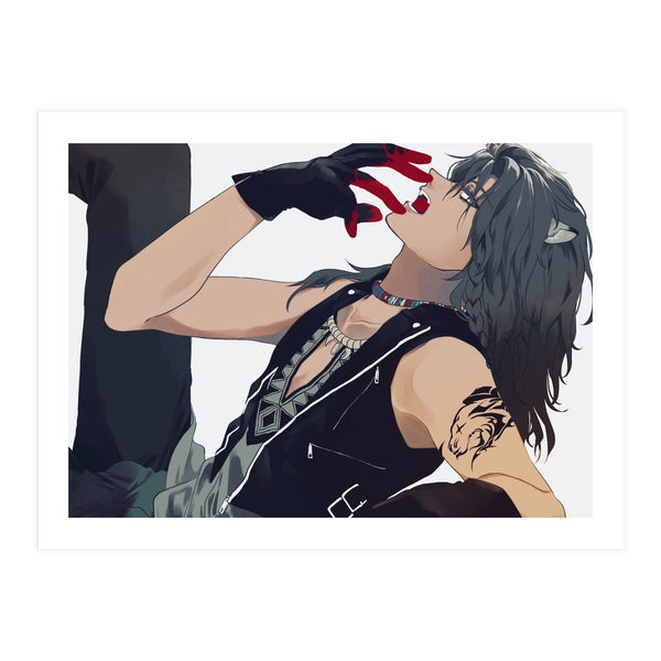 Anime (Print Only)