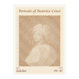 Portrait Of Beatrice Cenci (1590 – 1827) – Guido Reni (italian, 1575 1642) (Print Only) thumbnail