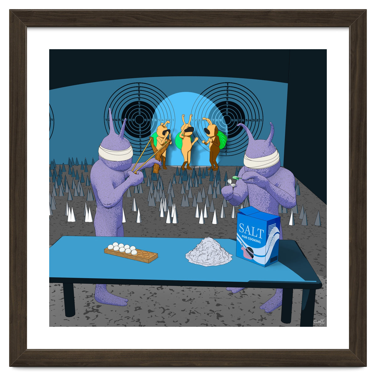 Shooting Range (Lwuba 050 Shooting Range)