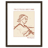 Tricoteuse Bretonne – William Bouguereau thumbnail