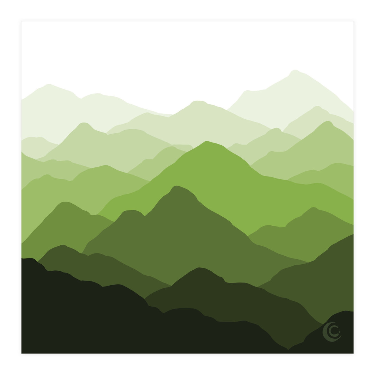 Equilibrium (Layers) (Print Only)