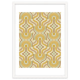 Ochre Retro Marbled Tiles thumbnail
