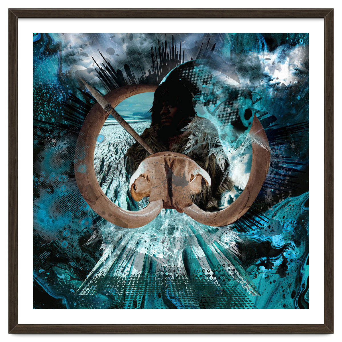 Mammoth Hunt Ice Age