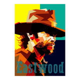 Retro Clean Eastwood (Print Only) thumbnail