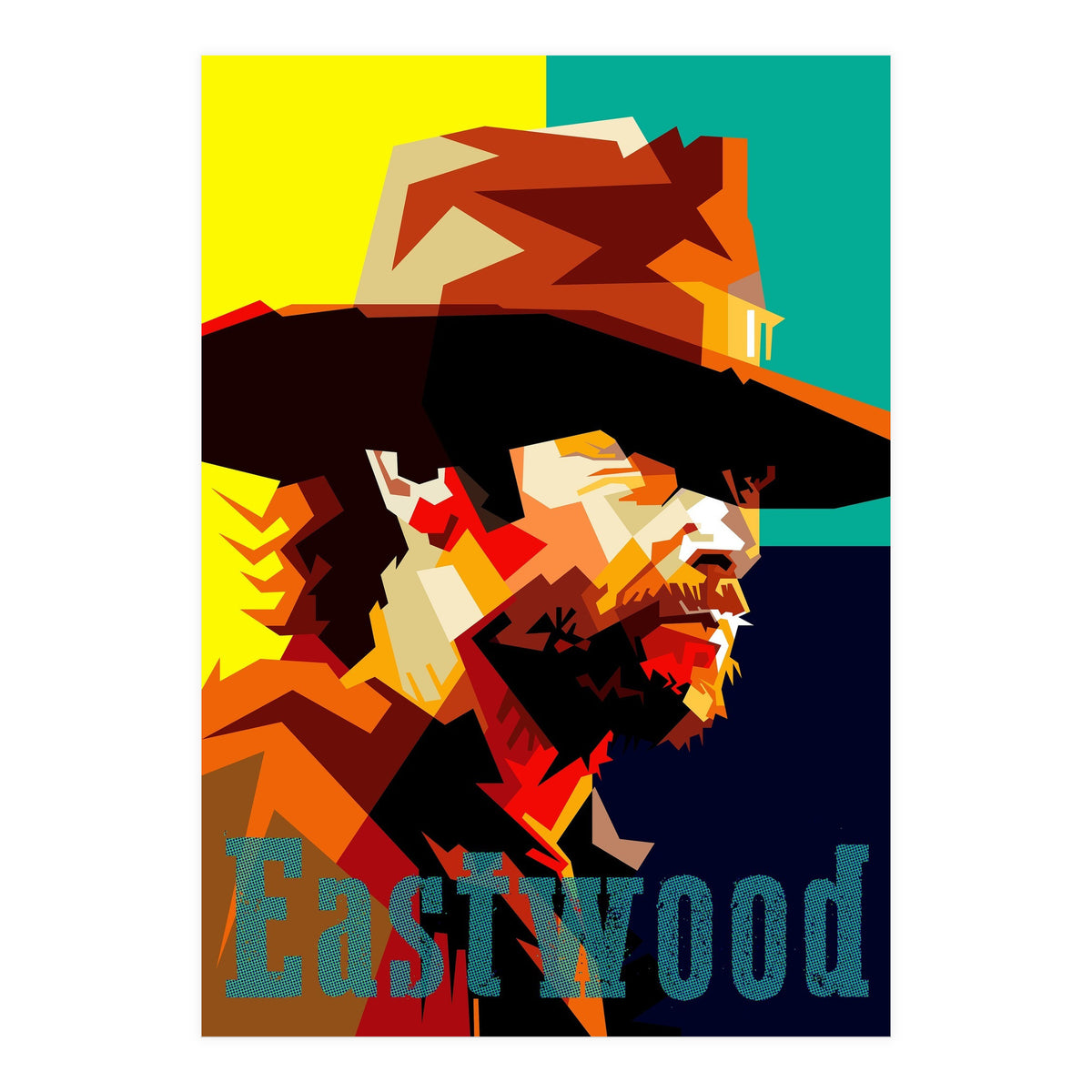 Retro Clean Eastwood (Print Only)