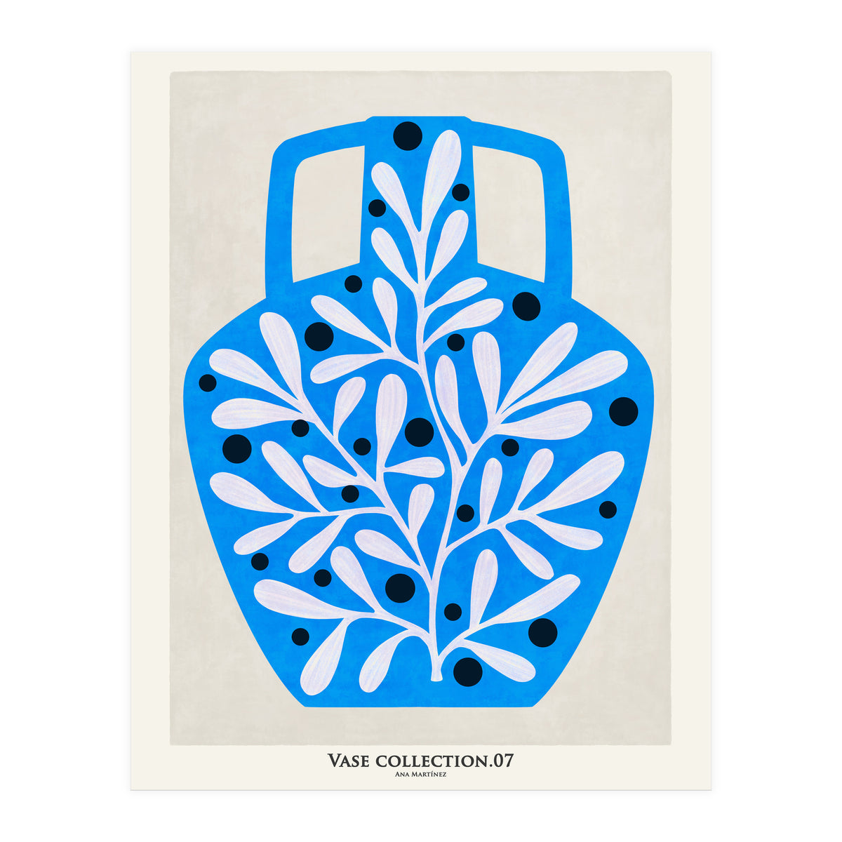 Vase Collection VII (Print Only)
