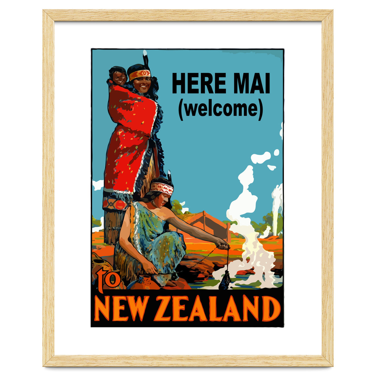 New Zealand, Welcome