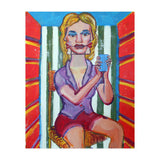 Mujer En La Silla (Print Only) thumbnail