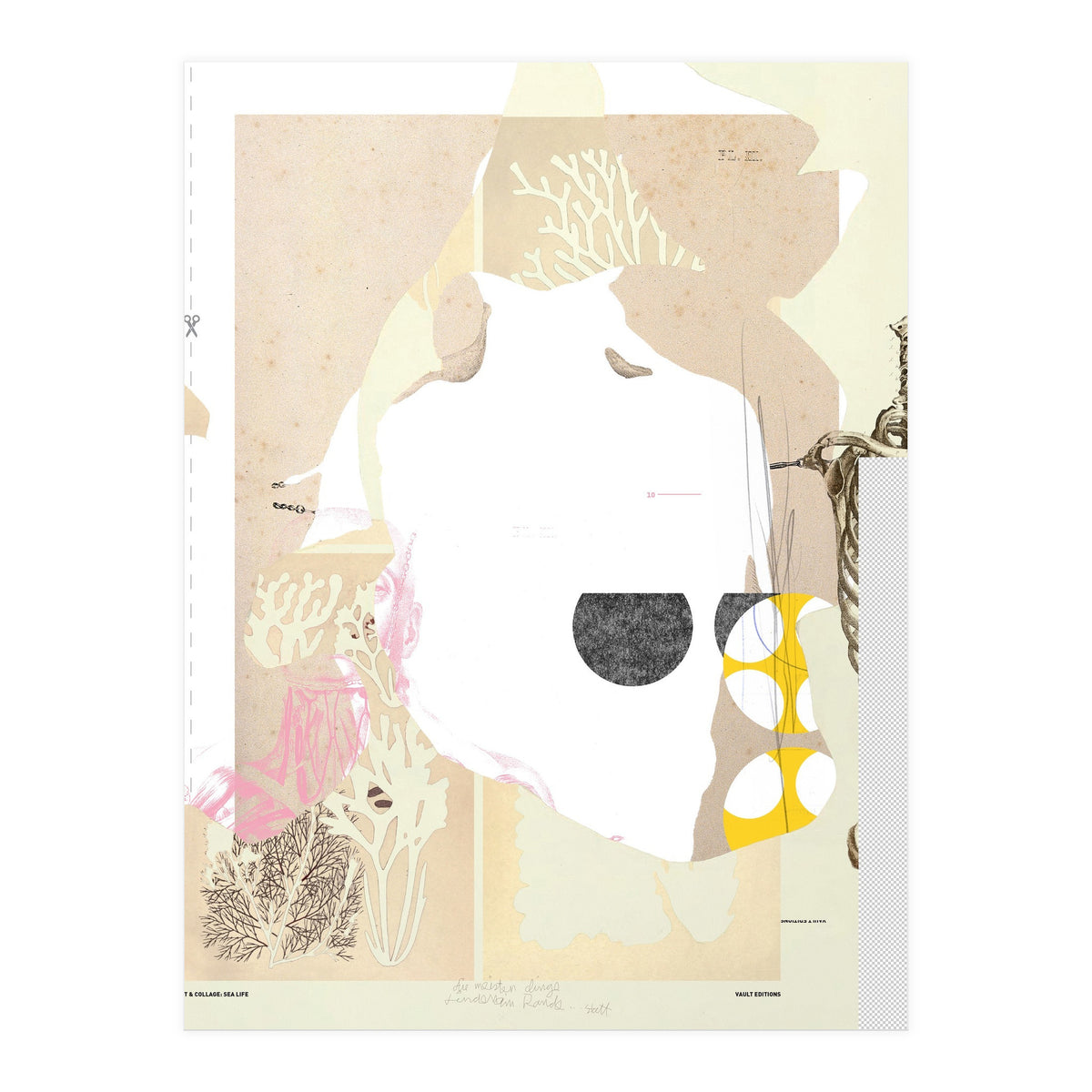 Abstract Daydream Mix Tuesday 3 (Print Only)