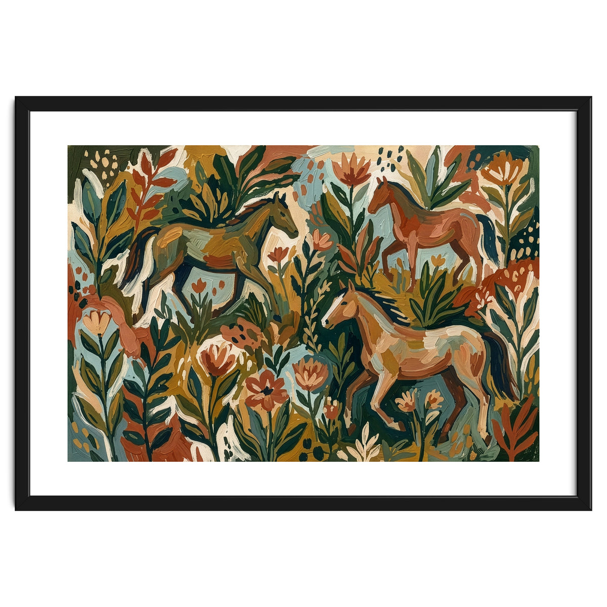 Galloping Meadow Serenity