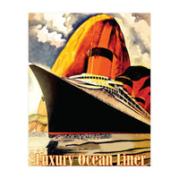 Luxury Ocean Liner (Print Only)