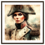 Napoleonic Officer Woman Portrait thumbnail
