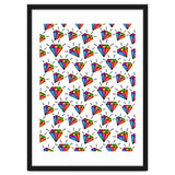 Cute diamonds pattern thumbnail
