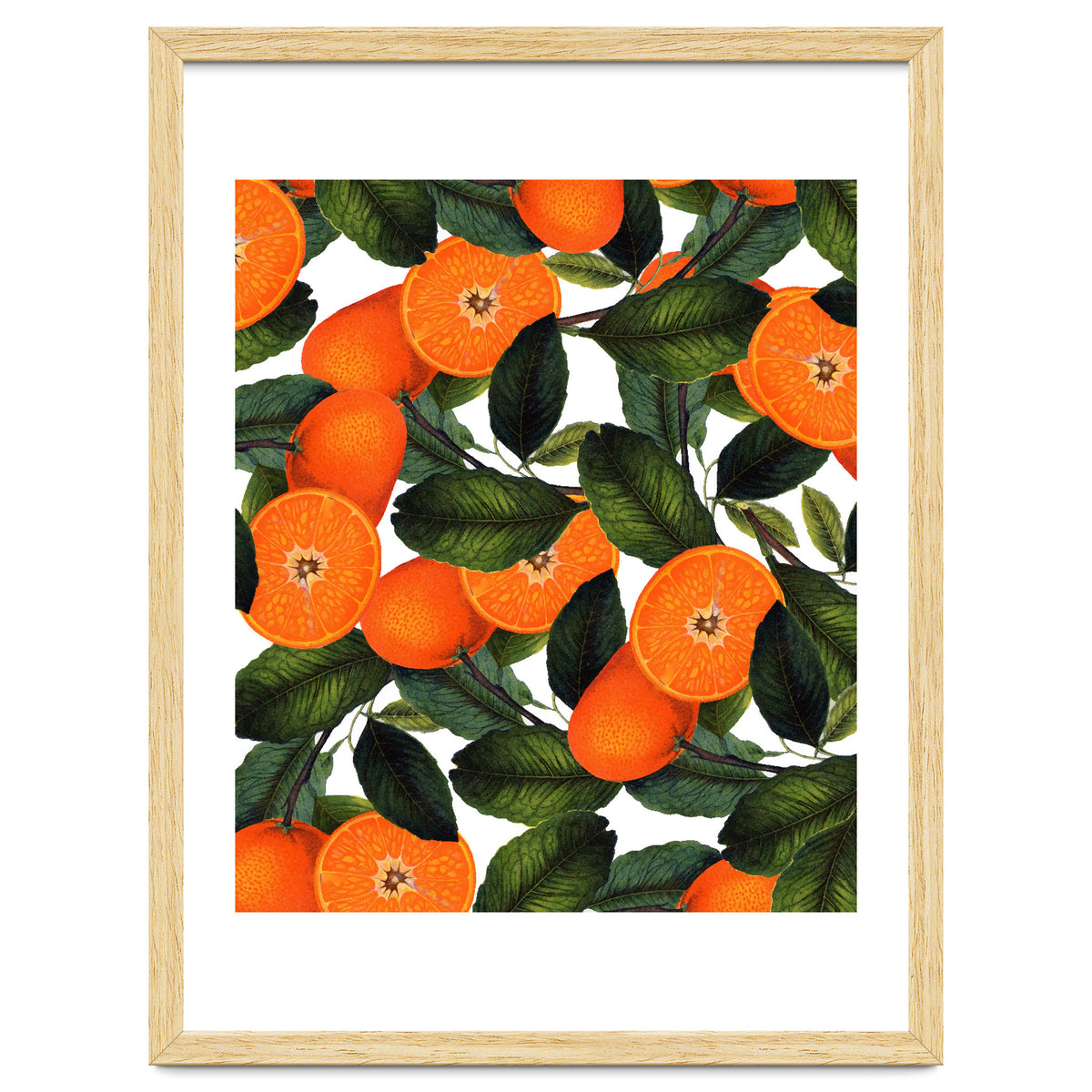 The Forbidden Orange #society6 #decor #buyart