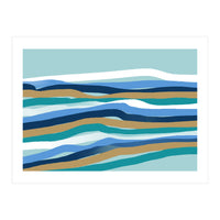 Between The Waves  (Print Only)