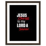 Jesus is my Lord and Savior thumbnail