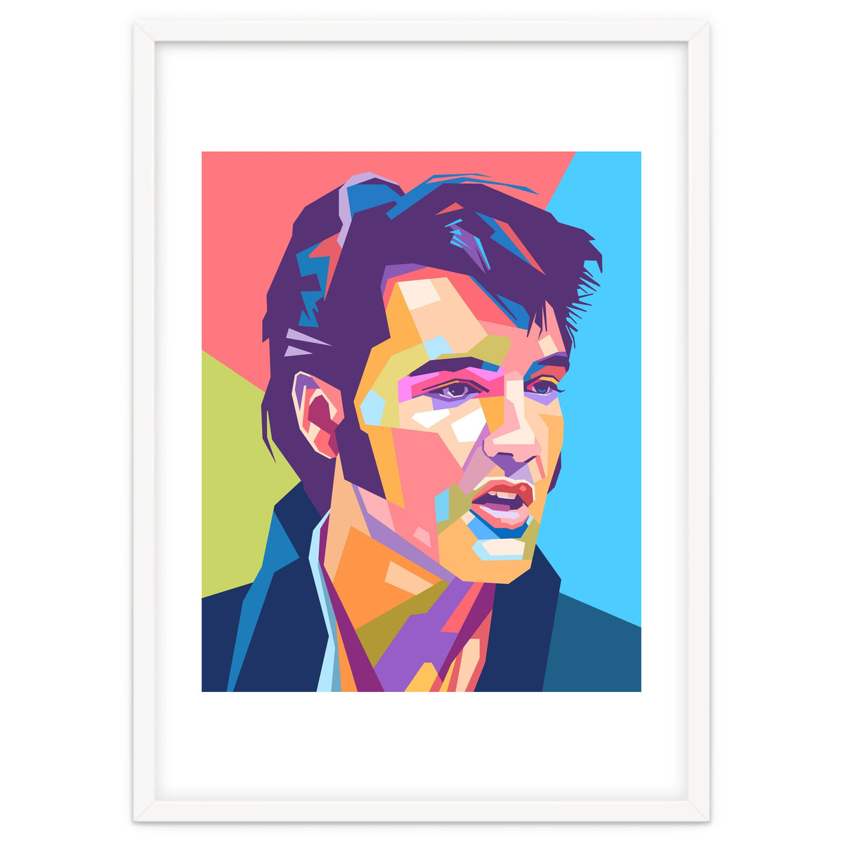 Elvis Presley pop art