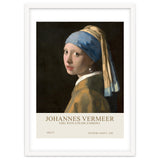 Johannes Vermer - Girl with a pearl earring thumbnail