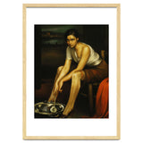 Julio Romero de Torres / 'La chiquita piconera', 1930, Oil on canvas, 100 x 80 cm. thumbnail