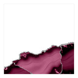 Burgundy & Silver Agate Texture 13  (Print Only) thumbnail