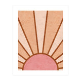 Retro Sunrise (Print Only) thumbnail
