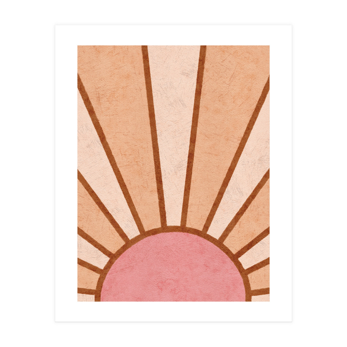 Retro Sunrise (Print Only)