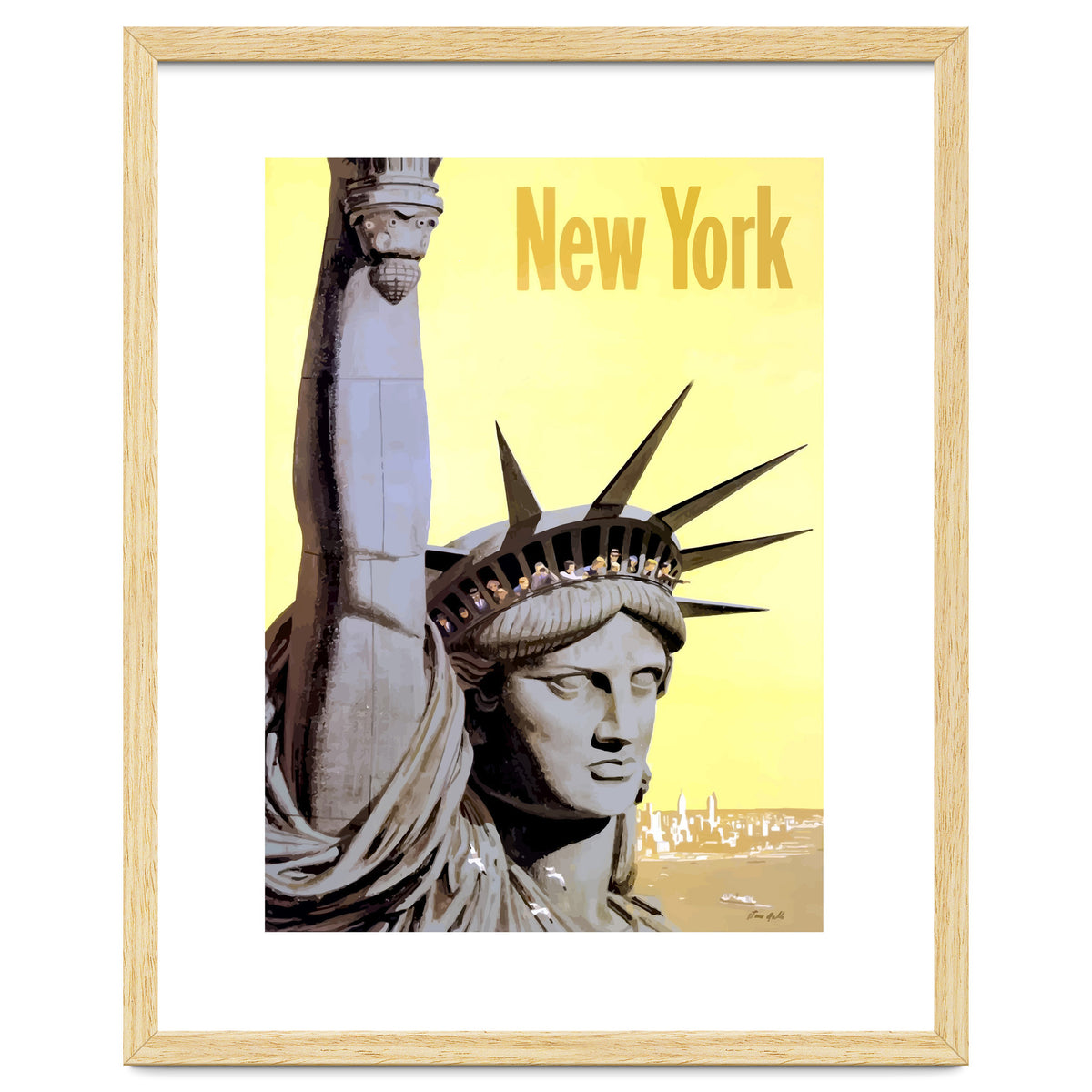 New York, Liberty Lady