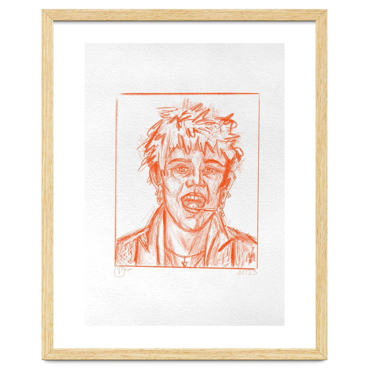 süßsaurer lollipop