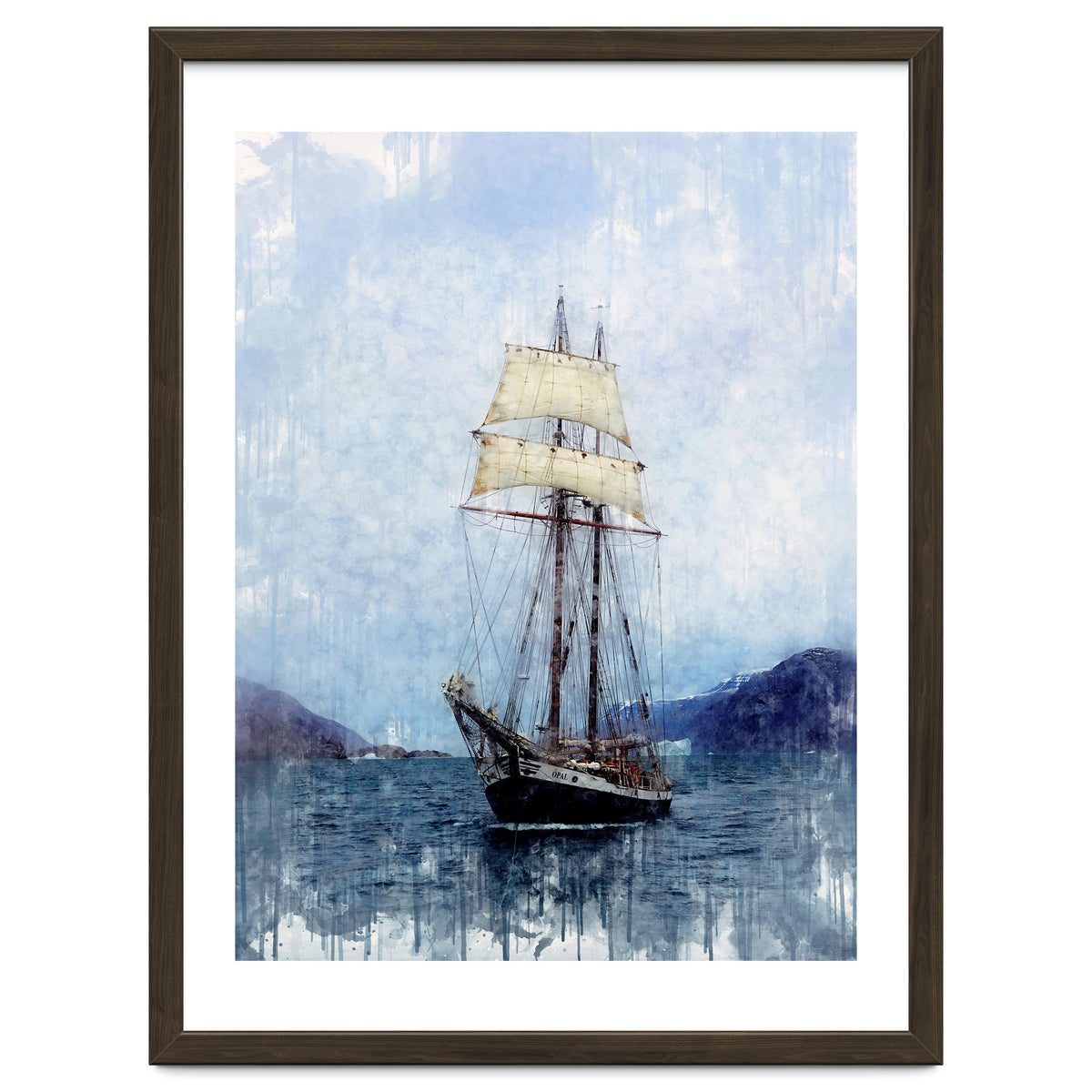 strong determination to start the ship's adventure