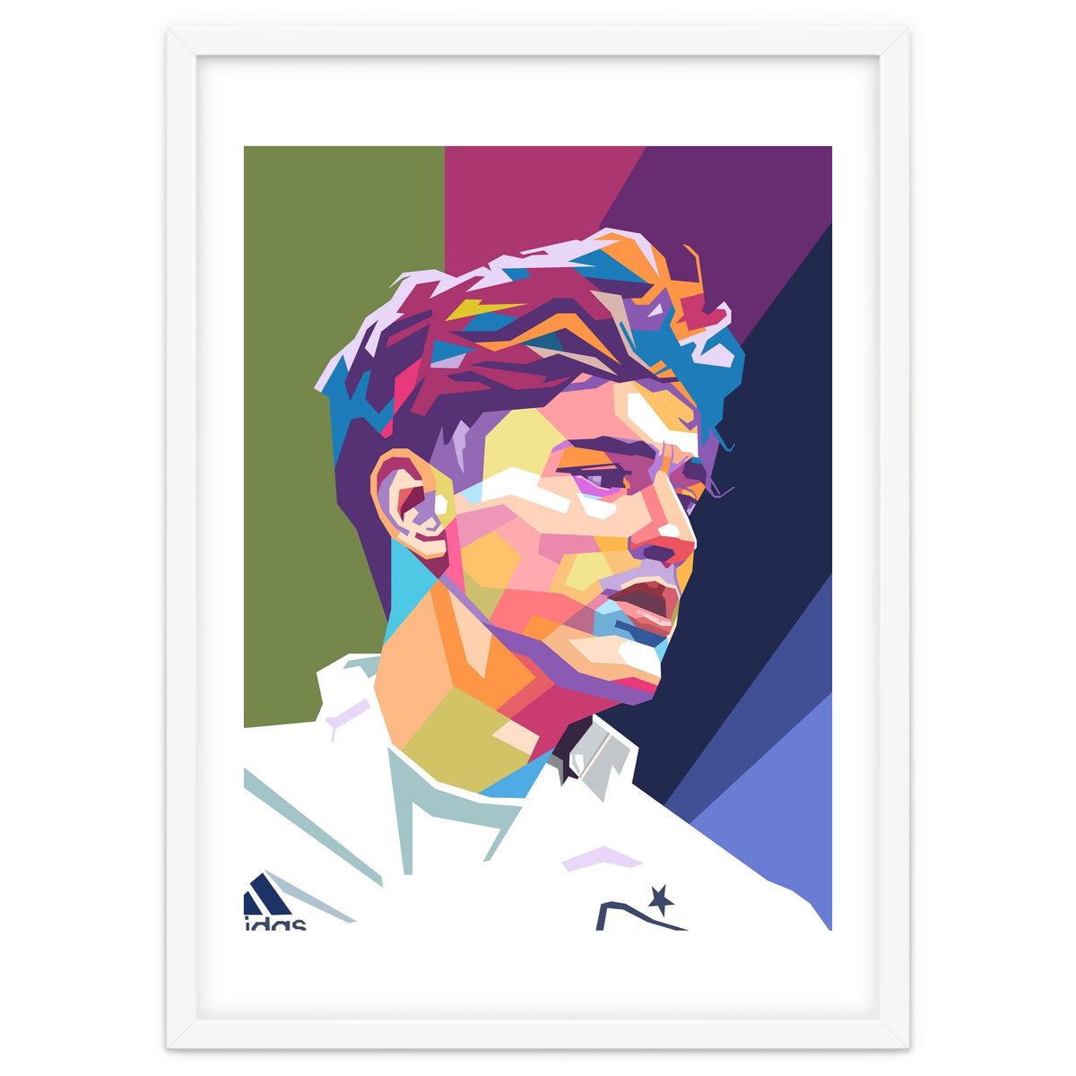 Gavi pop art portrait