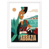 Abbazia, Two Ladies on a Drive thumbnail