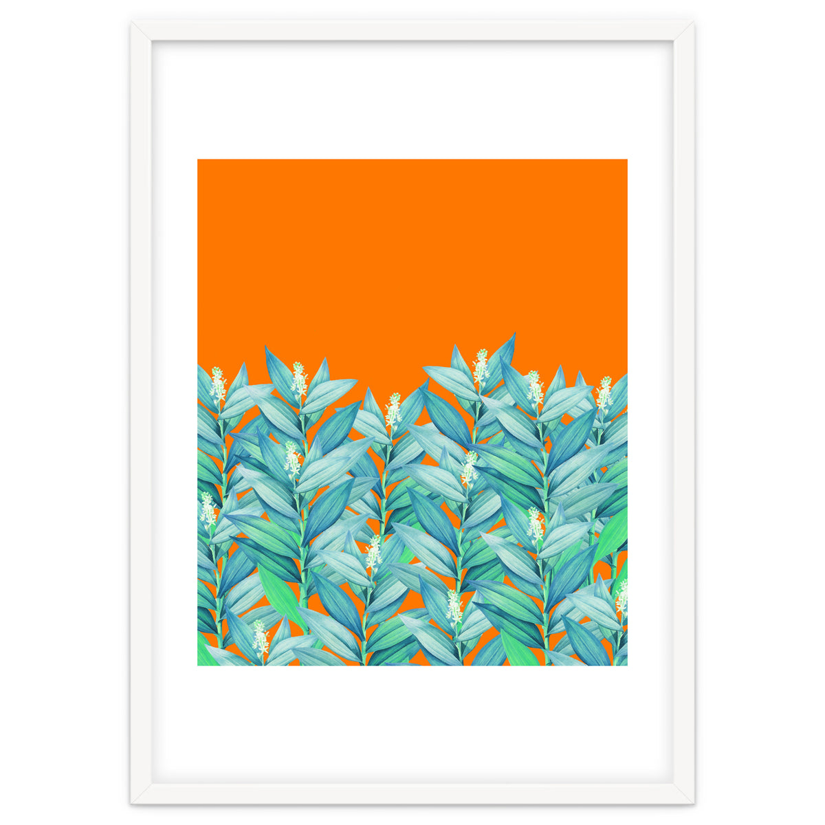 Nevertheless #Botanical Watercolor Illustration + Digital Art