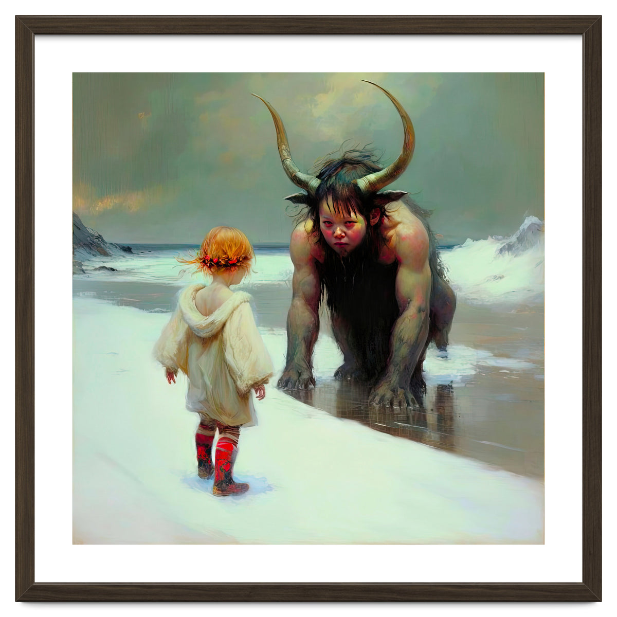 Friendly Confrontation