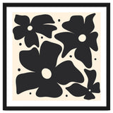 Abstract Monochrome Flowers 3 thumbnail