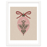 Christmas Floral Globe thumbnail