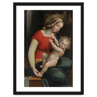 Defendente Ferrari – Madonna and Child (1526)