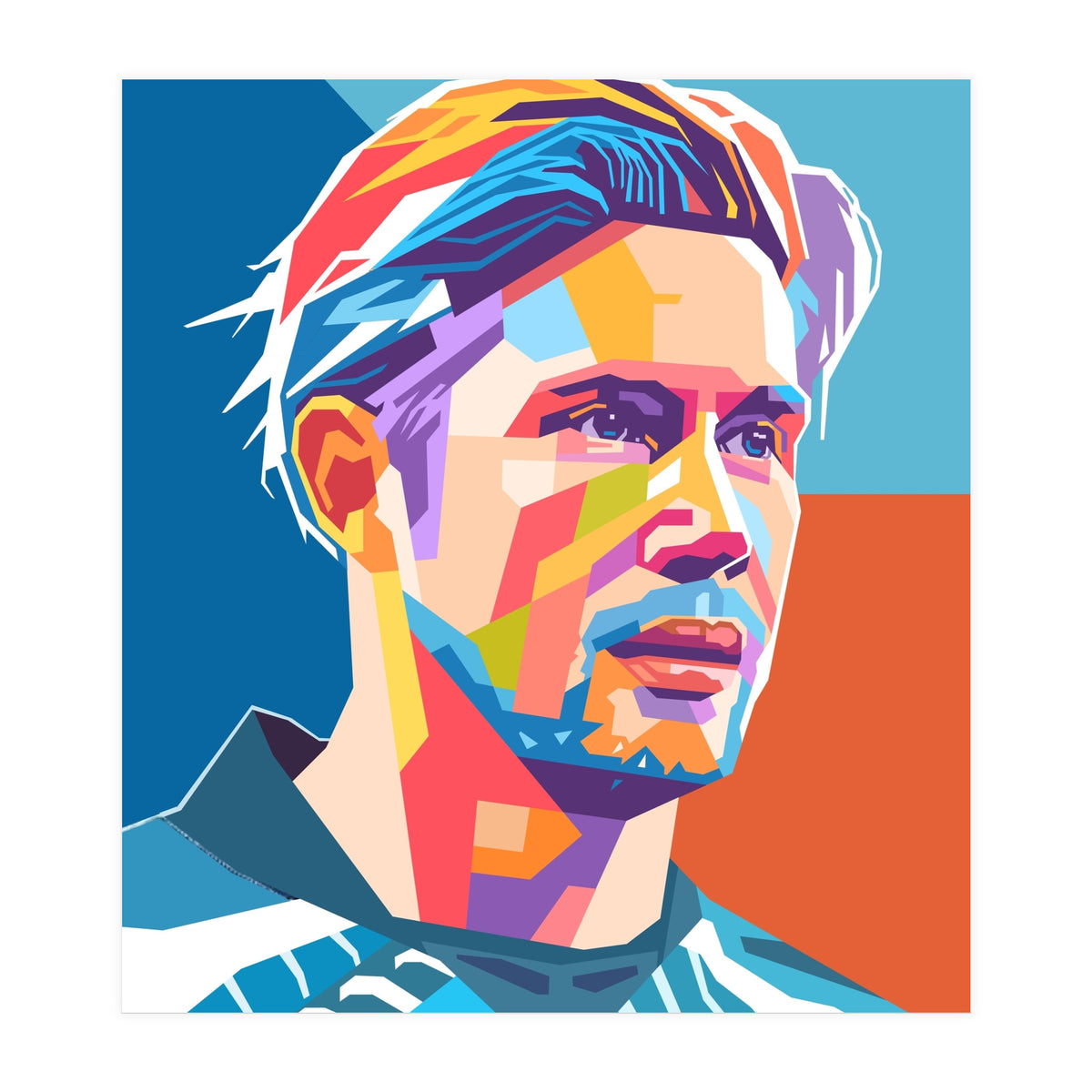 Kevin Debruyne art (Print Only)
