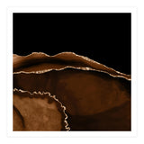 Brown & Gold Agate Texture 05 (Print Only) thumbnail