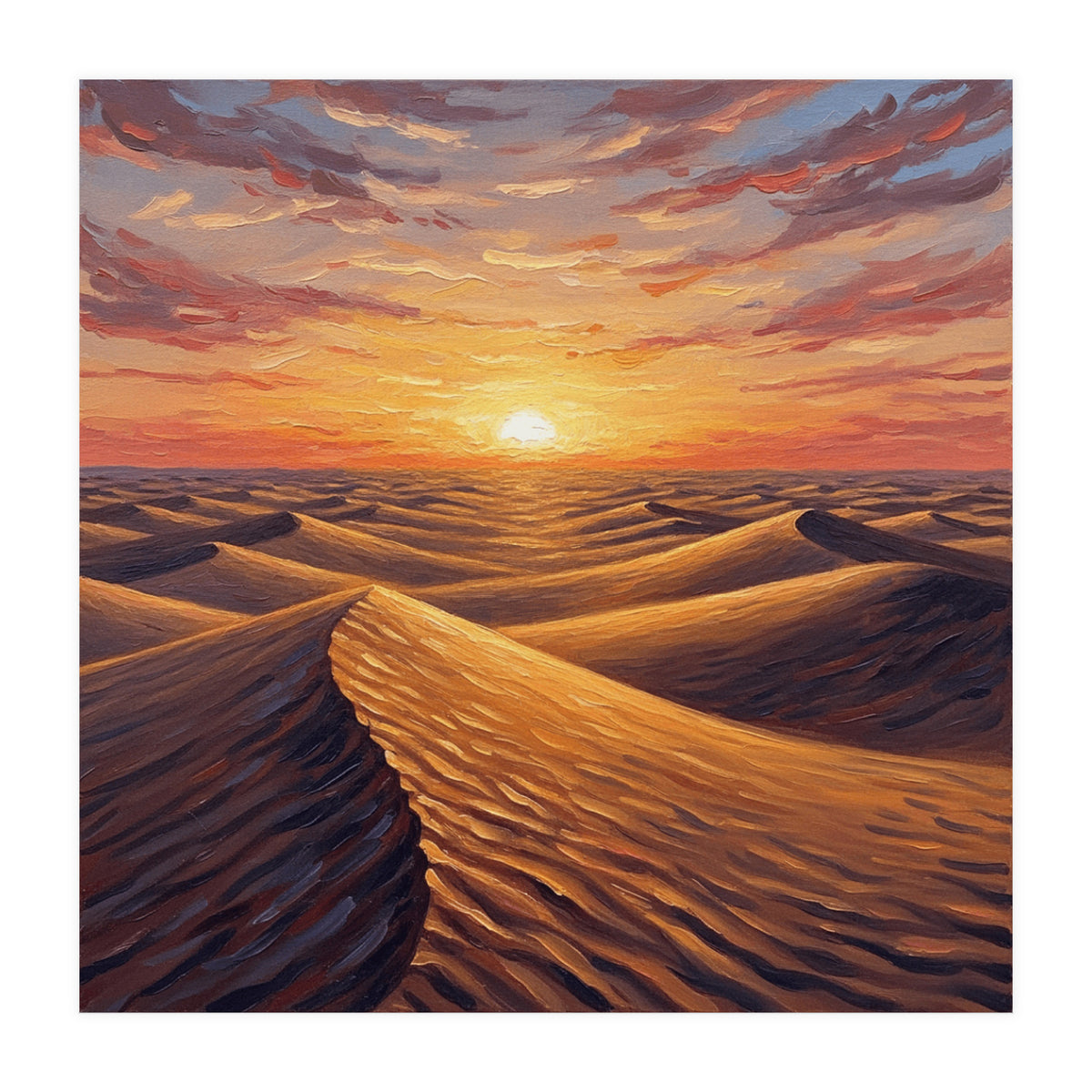 Ocean of Ochre (Print Only)