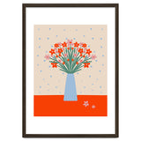 Cute Floral Vase thumbnail